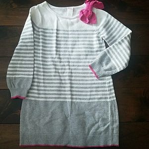 Little Girls Sweater Dress